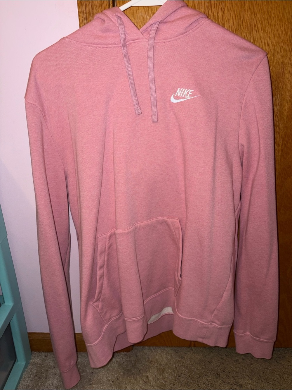 Pink Women’s Nike Hoodie